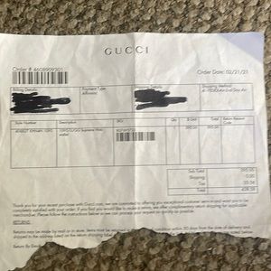 Mens Gucci Wallet Excellent Condition